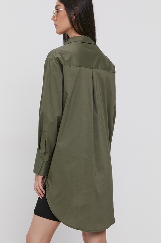 Odzież Jacqueline de Yong Koszula 15233486. zielony