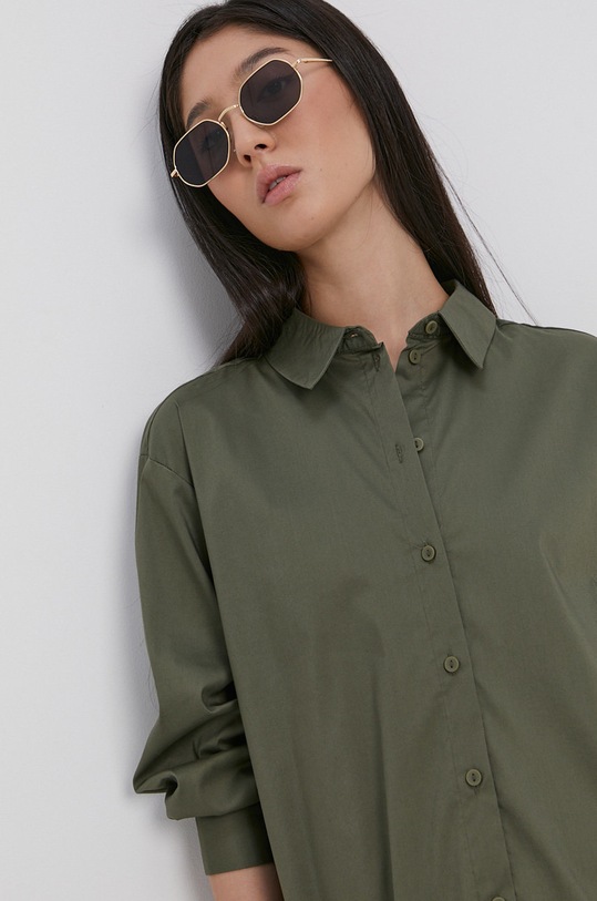 Jacqueline de Yong Koszula zielony 15233486.