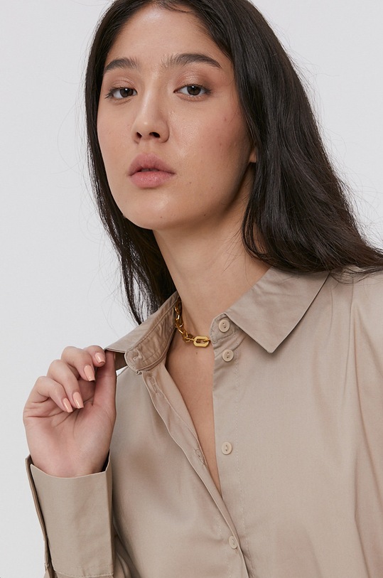 Jacqueline de Yong Koszula beżowy 15233486.