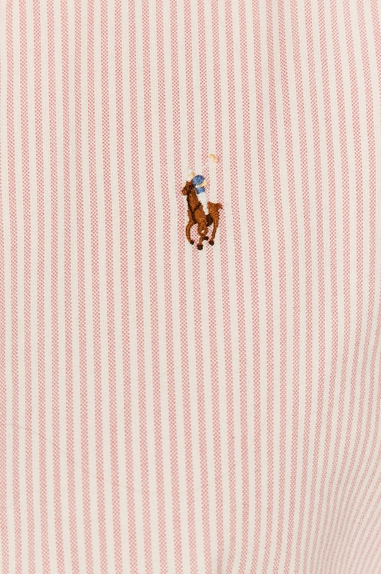 Polo Ralph Lauren - Bavlnená košeľa 211743355005 ružová AA00