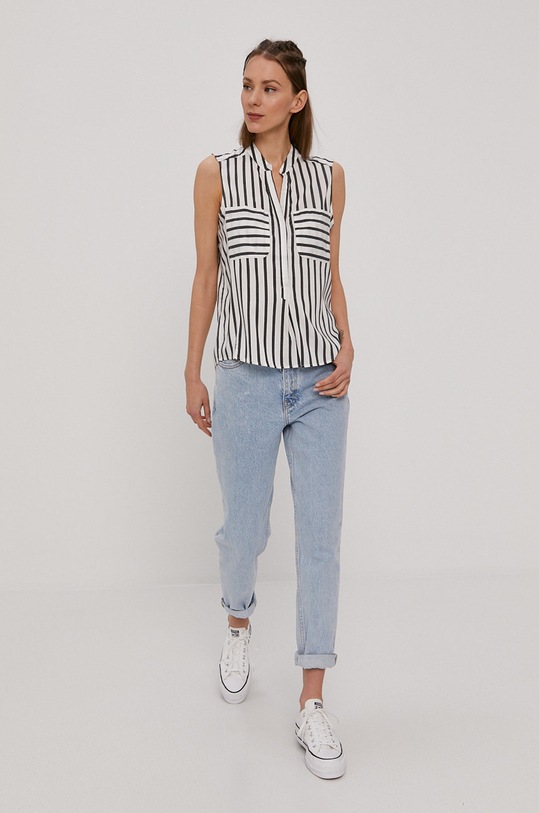 Odzież Vero Moda Bluzka 10193156 biały