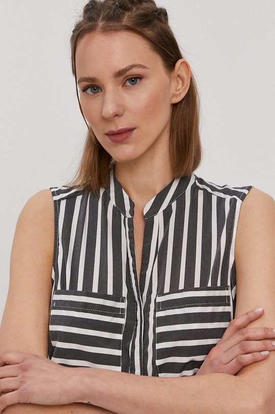 Vero Moda Bluzka regular szary 10193156
