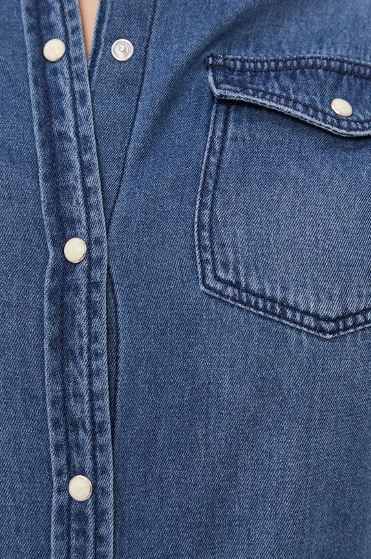 Vero Moda Koszula bawełniana 10209106 niebieski