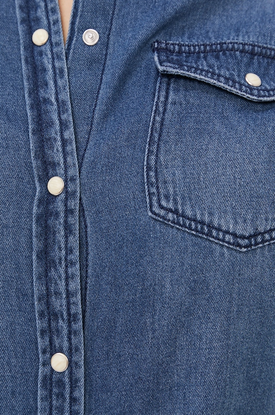 Vero Moda Koszula bawełniana 10209106 niebieski