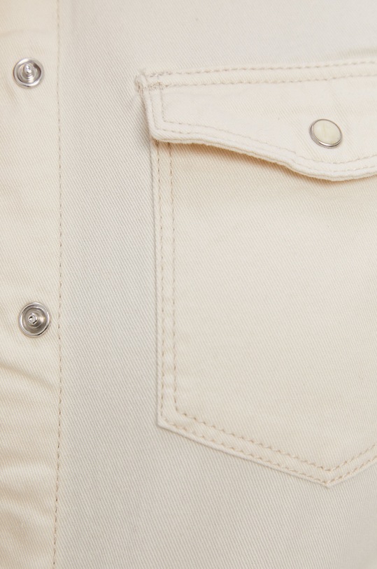 Vero Moda Koszula 10228932 beżowy AA00