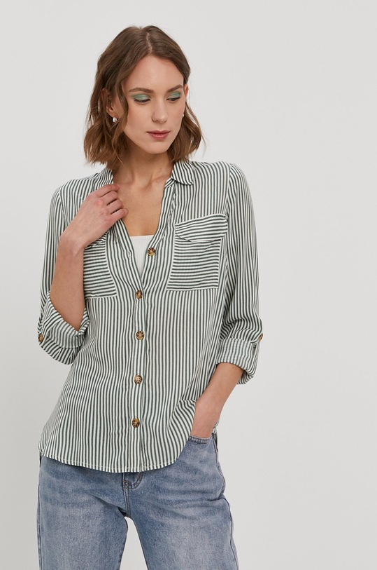 Vero Moda Koszula klasyczny biały 10243218