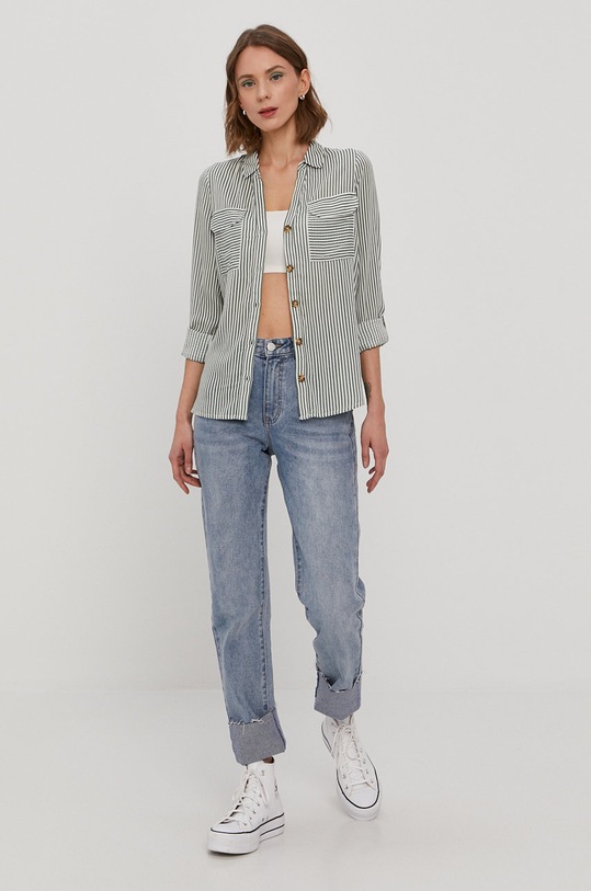 Odzież Vero Moda Koszula 10243218 biały