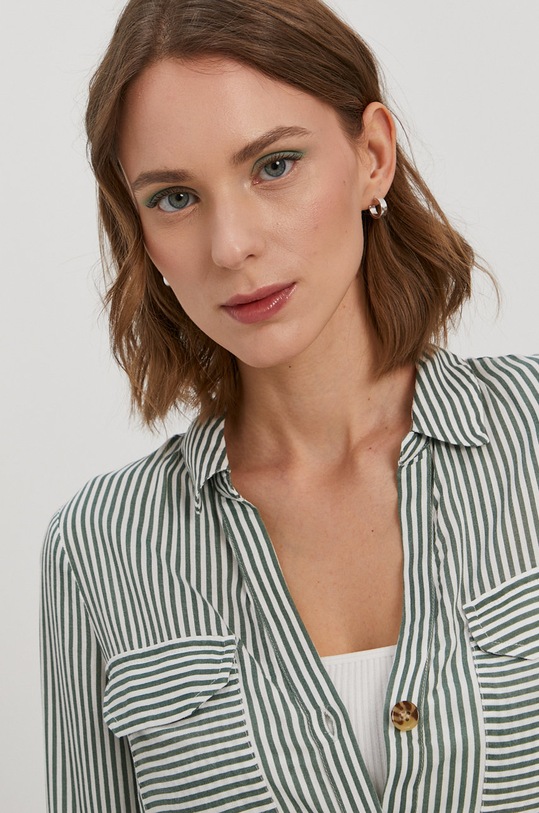 Vero Moda Koszula 10243218 biały