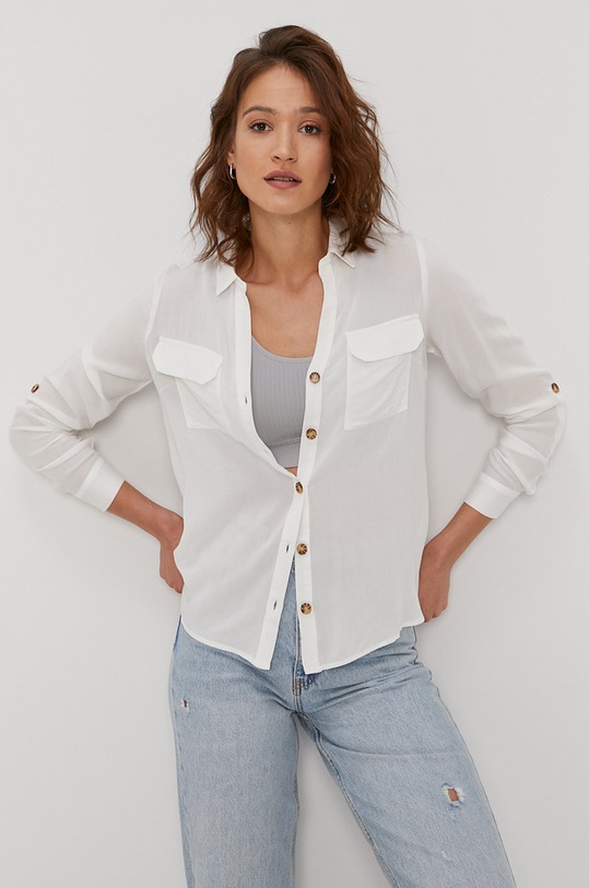Vero Moda Koszula klasyczny biały 10243218