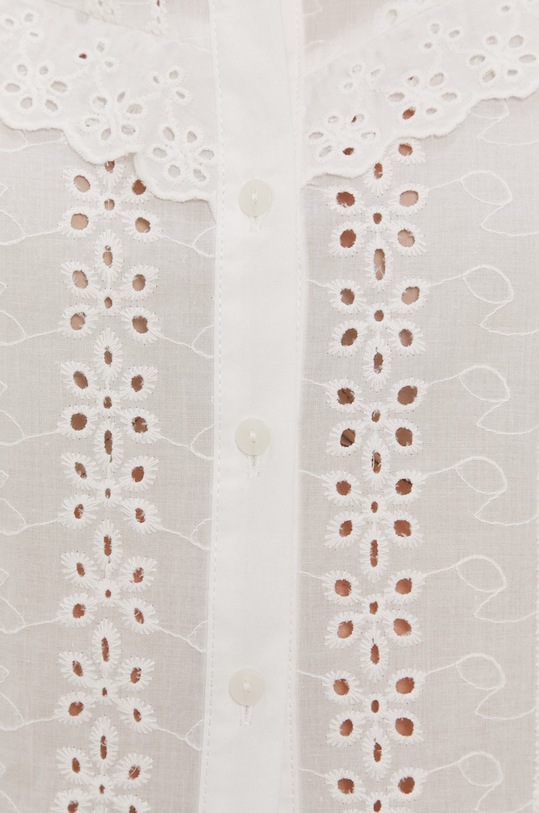 Bavlnená košeľa Vero Moda 10247655 biela