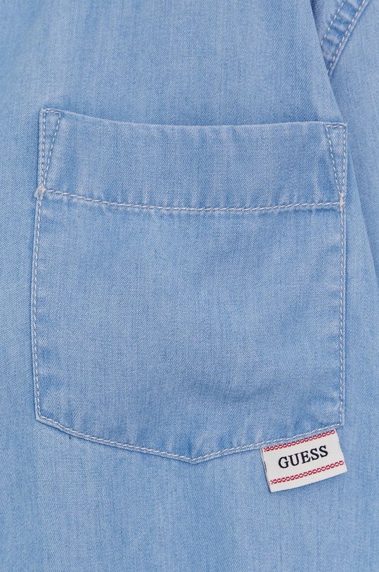 Guess Koszula W1GH36.D4D22 niebieski AA00