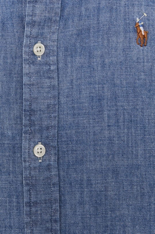 Polo Ralph Lauren cămașă din bumbac 211806182001 albastru AA00