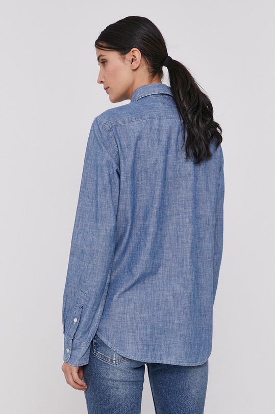 Polo Ralph Lauren cămașă din bumbac albastru 211806182001