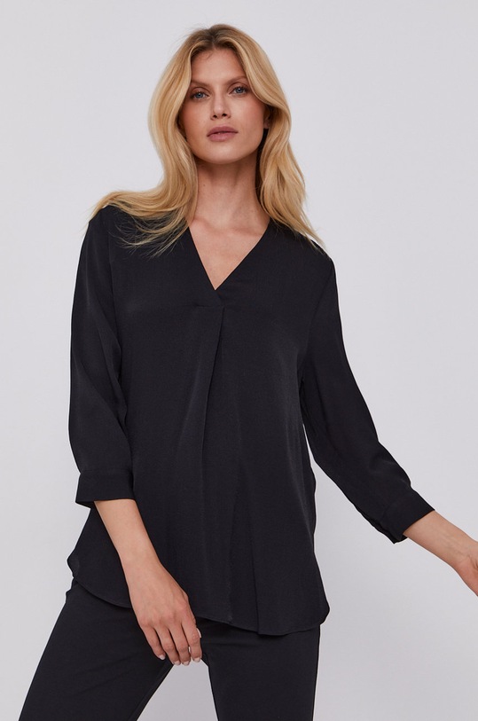 Halenka Tiger Of Sweden hladký černá S62479002Z