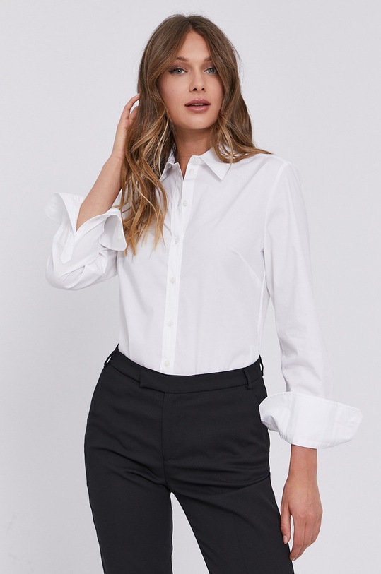 Tiger Of Sweden Koszula z elastanem biały S64507005Z