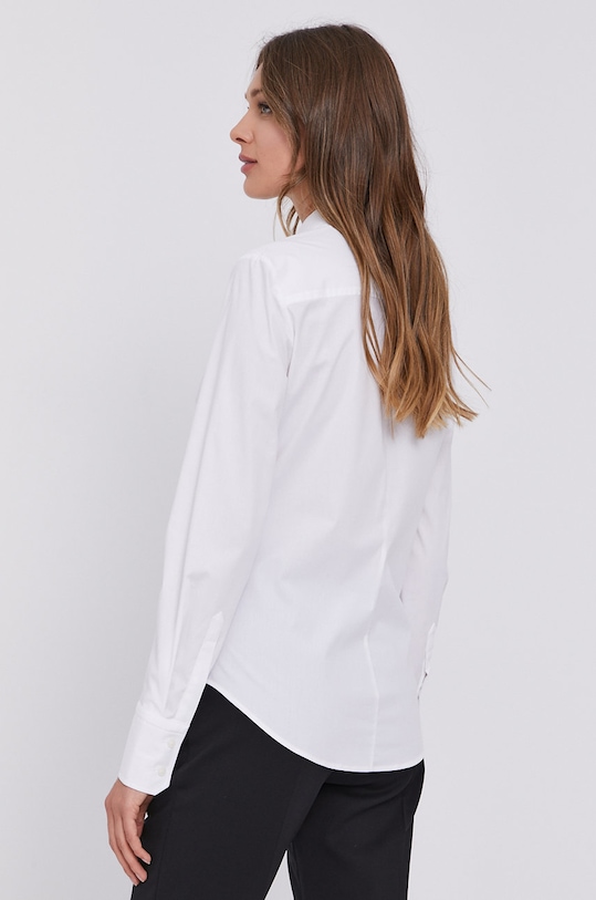 Odzież Tiger Of Sweden Koszula S64507005Z biały