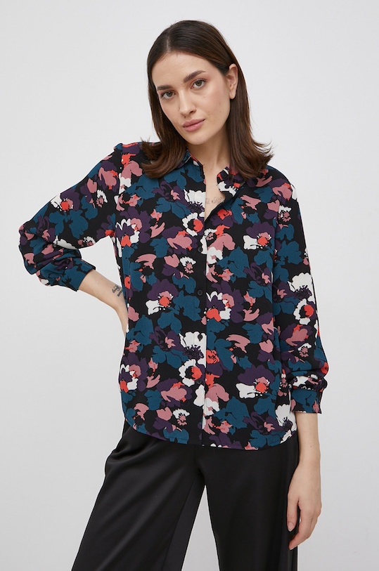 JDY Koszula wzorzyste czarny 15242870