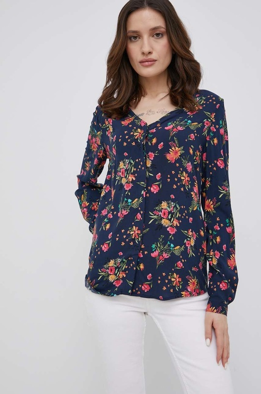 Oblečení Košile Vila 14067403.NavyBlazer námořnická modř