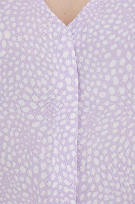 Košile Vila 14067403.PastelLila fialová AA00
