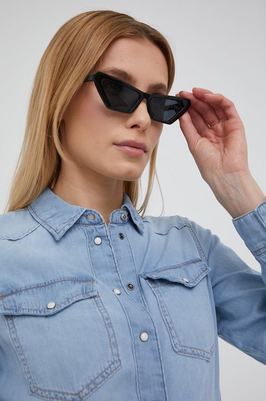 Bavlnená košeľa Only modrá 15236387.LightBlueD