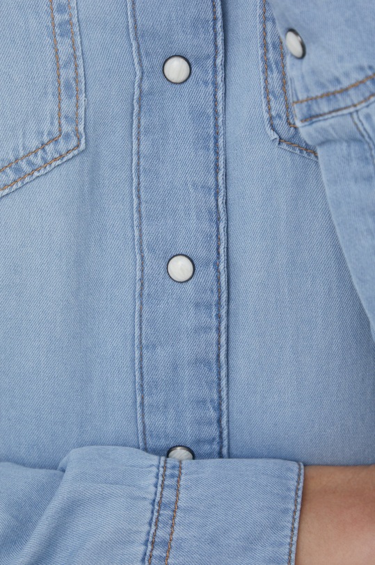 Bavlnená košeľa Only 15236387.LightBlueD modrá