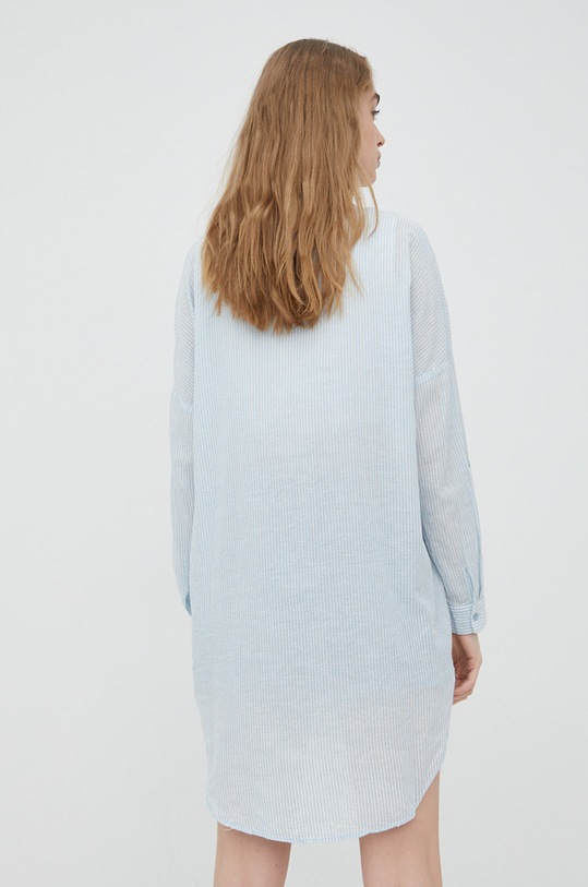Bavlnená košeľa Vero Moda modrá 10221554.BlueFog