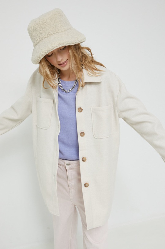 Риза Vila свободна бежов 14067254.SuperLight