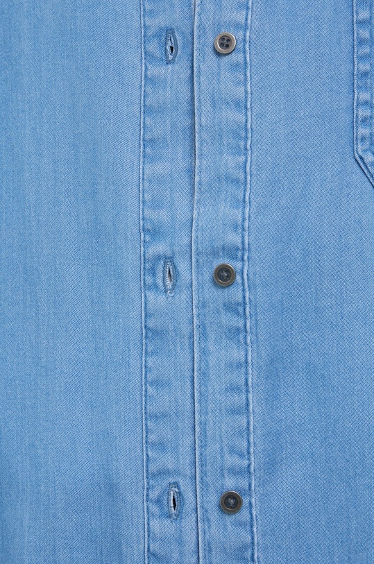 Vila koszula jeansowa 14074593.MediumBlue niebieski AA00