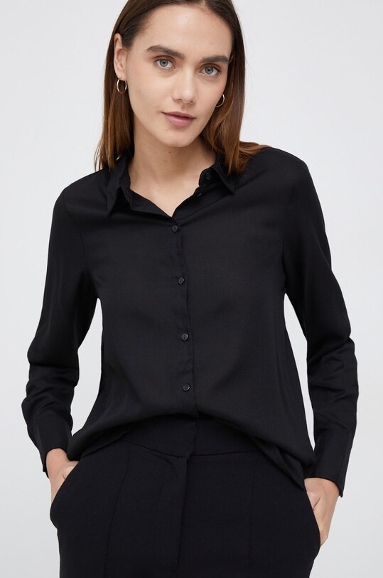 Рубашка Vero Moda 10269526.Black чёрный AA00