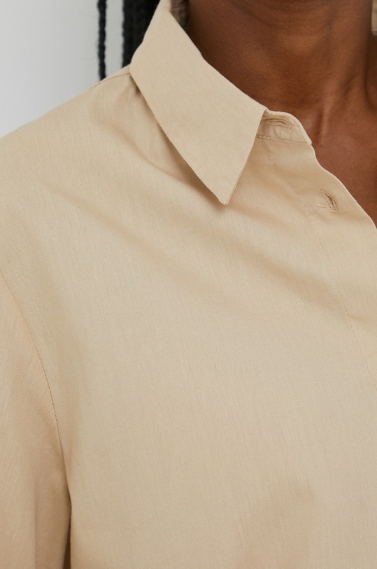 Only koszula bawełniana 15227677.Nomad beżowy AA00