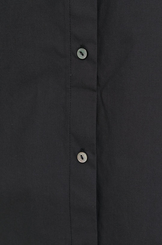 Karl Lagerfeld koszula bawełniana 225W1601 czarny