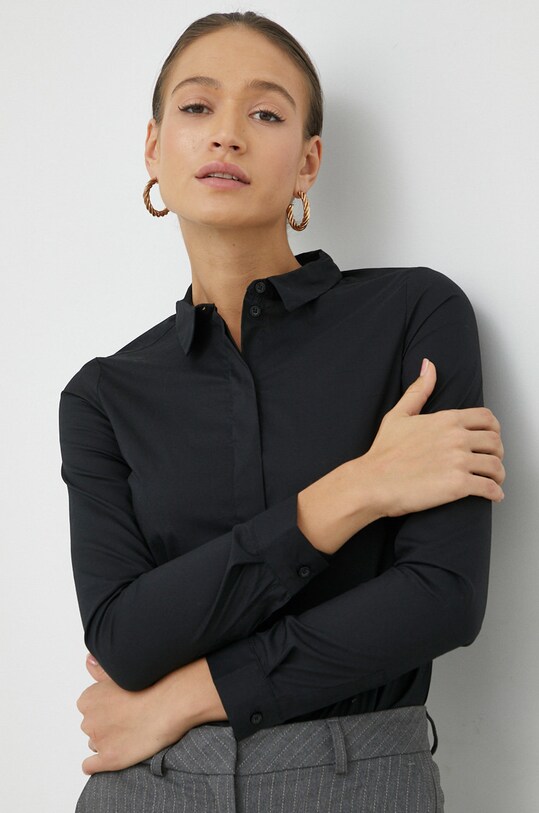 Рубашка Vero Moda чёрный 10164900.Black