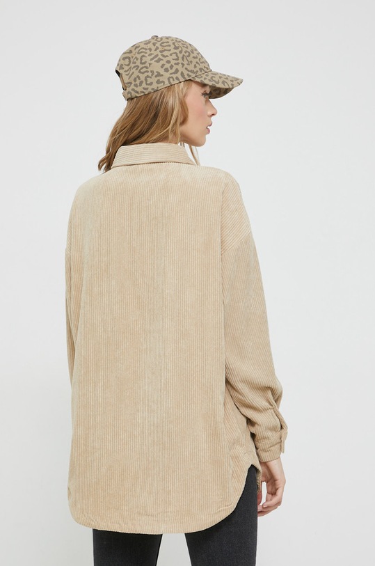 Odzież Noisy May koszula 27022551.Nomad beżowy