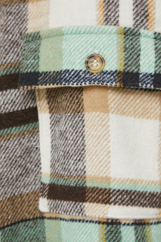 Košulja Noisy May Flanny 27012531.SugarSwizz zelena