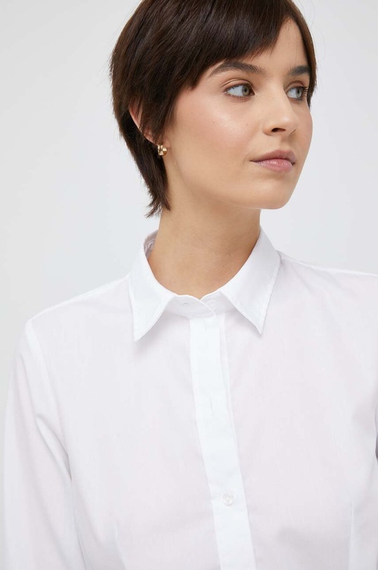 Seidensticker koszula bawełniana biały 60.080604