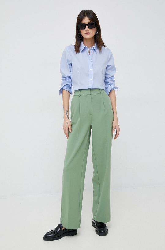 Seidensticker koszula bawełniana 60.080604 niebieski AA00