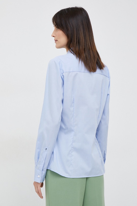 Odzież Seidensticker koszula bawełniana 60.080604 niebieski