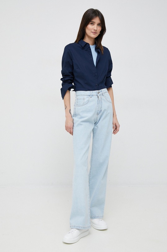 Seidensticker body 60.080620 granatowy AA00