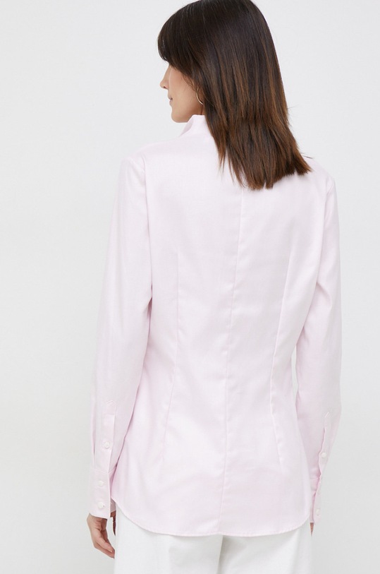 Odzież Seidensticker koszula bawełniana 60.080644 różowy