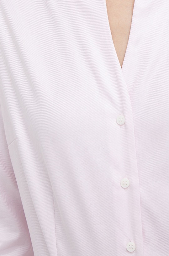 Seidensticker koszula bawełniana 60.080644 różowy