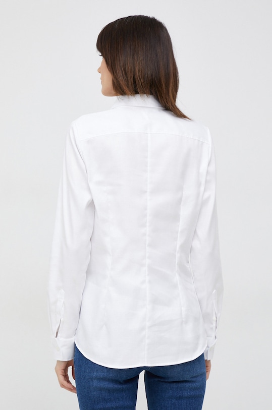 Odzież Seidensticker koszula bawełniana 60.080645 biały