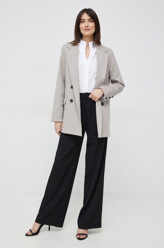 Seidensticker koszula bawełniana 60.118201 biały AA00