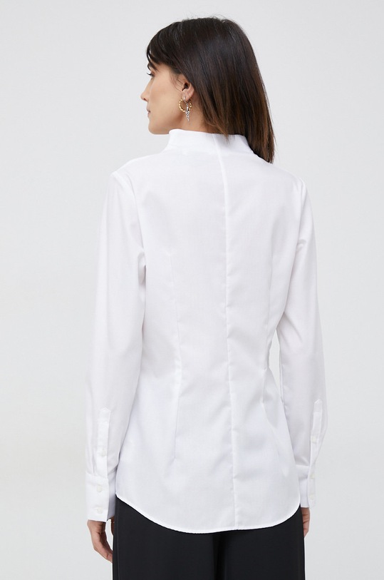 Odzież Seidensticker koszula bawełniana 60.118201 biały