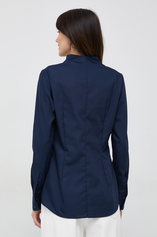 Odzież Seidensticker koszula bawełniana 60.118201 granatowy