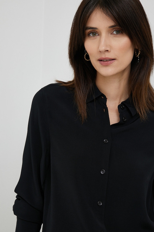 Риза Seidensticker черен 60.133511