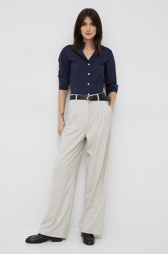 Seidensticker koszula 60.133522 granatowy AA00