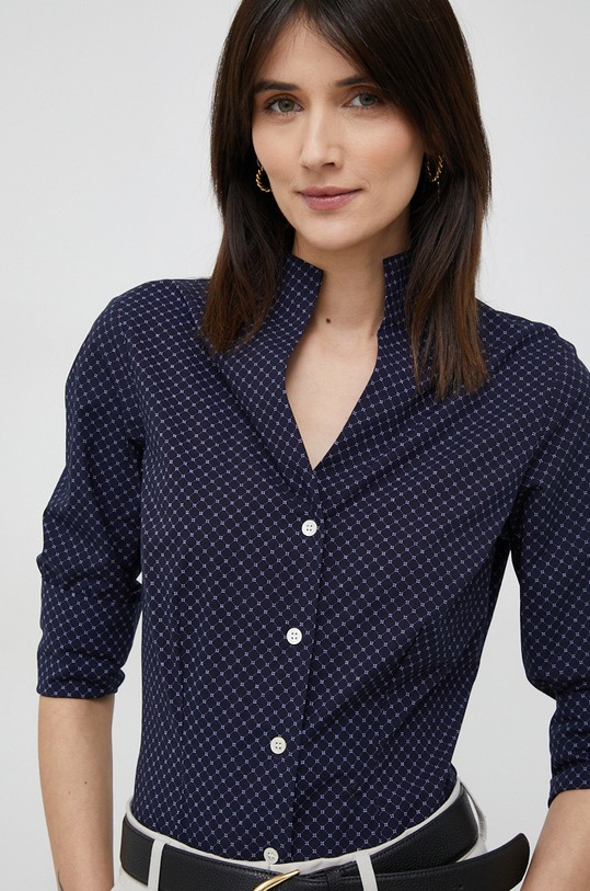 Seidensticker koszula 60.133522 granatowy