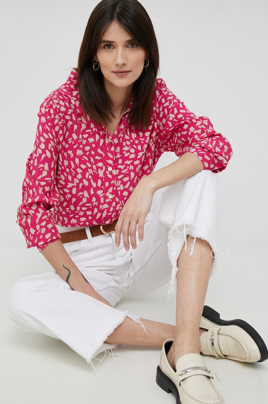Seidensticker camicia regolare rosa 60.134111