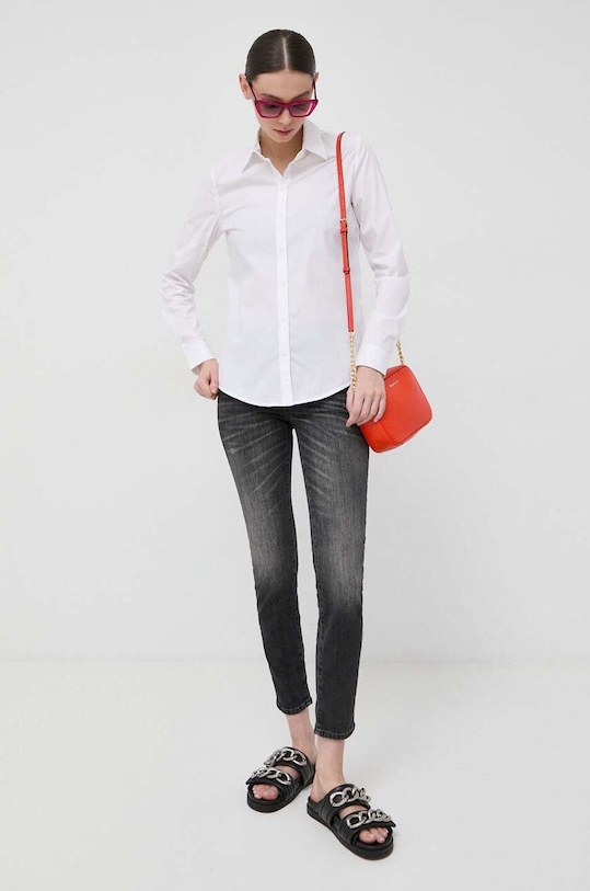 Armani Exchange koszula 8NYC04.YNP9Z.NOS biały AA00