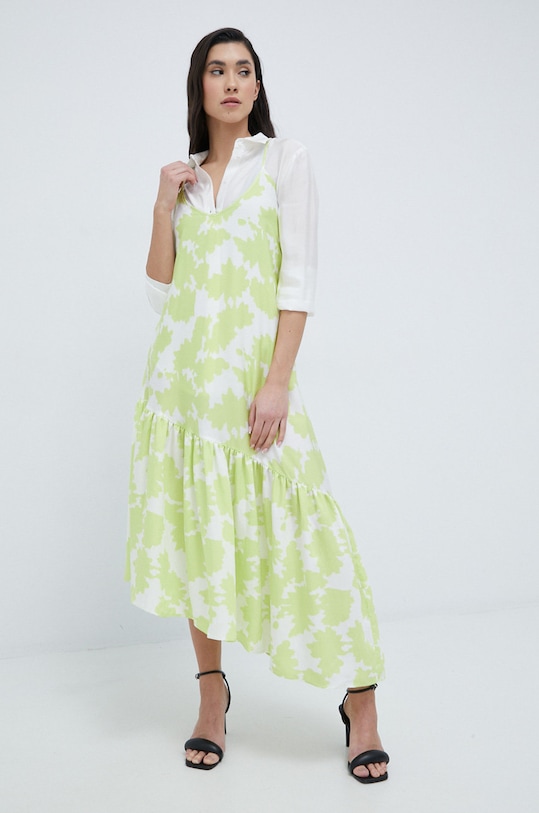 Armani Exchange koszula 8NYC60.YNQWZ.NOS biały AA00